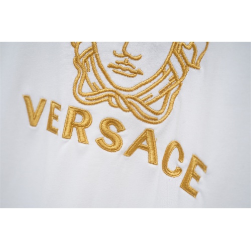 Replica Versace T-Shirts Short Sleeved For Unisex #1212346 $32.00 USD for Wholesale