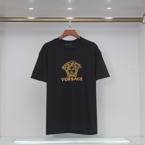 Replica Versace T-Shirts Short Sleeved For Unisex #1212347, $32.00 USD, [ITEM#1212347], Replica Versace T-Shirts outlet from China