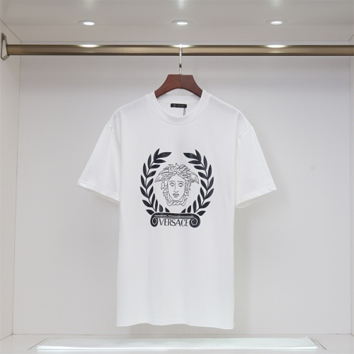 Replica Versace T-Shirts Short Sleeved For Unisex #1212348, $32.00 USD, [ITEM#1212348], Replica Versace T-Shirts outlet from China