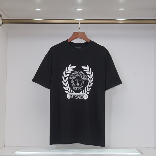 Replica Versace T-Shirts Short Sleeved For Unisex #1212349, $32.00 USD, [ITEM#1212349], Replica Versace T-Shirts outlet from China