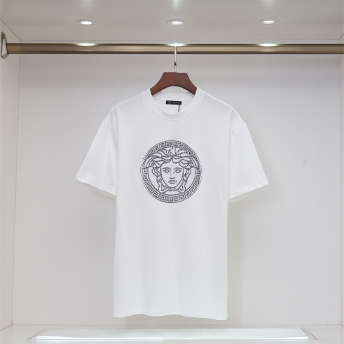 Replica Versace T-Shirts Short Sleeved For Unisex #1212350, $34.00 USD, [ITEM#1212350], Replica Versace T-Shirts outlet from China