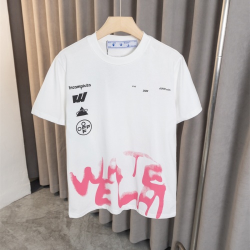 Replica Off-White T-Shirts Short Sleeved For Men #1212352, $34.00 USD, [ITEM#1212352], Replica Off-White T-Shirts outlet from China