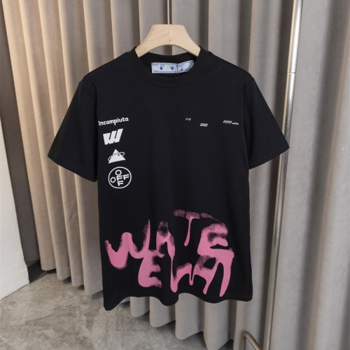 Replica Off-White T-Shirts Short Sleeved For Men #1212353, $34.00 USD, [ITEM#1212353], Replica Off-White T-Shirts outlet from China