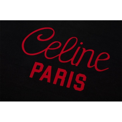 Replica Celine T-Shirts Short Sleeved For Unisex #1212377 $45.00 USD for Wholesale