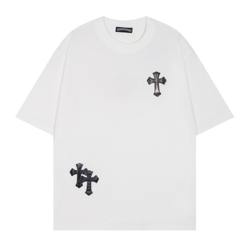 Replica Chrome Hearts T-Shirts Short Sleeved For Unisex #1212427, $48.00 USD, [ITEM#1212427], Replica Chrome Hearts T-Shirts outlet from China