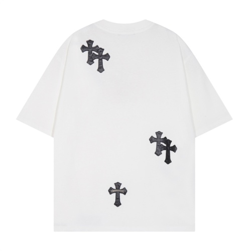 Replica Chrome Hearts T-Shirts Short Sleeved For Unisex #1212427 $48.00 USD for Wholesale
