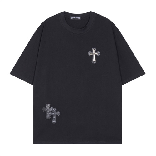 Replica Chrome Hearts T-Shirts Short Sleeved For Unisex #1212428, $48.00 USD, [ITEM#1212428], Replica Chrome Hearts T-Shirts outlet from China