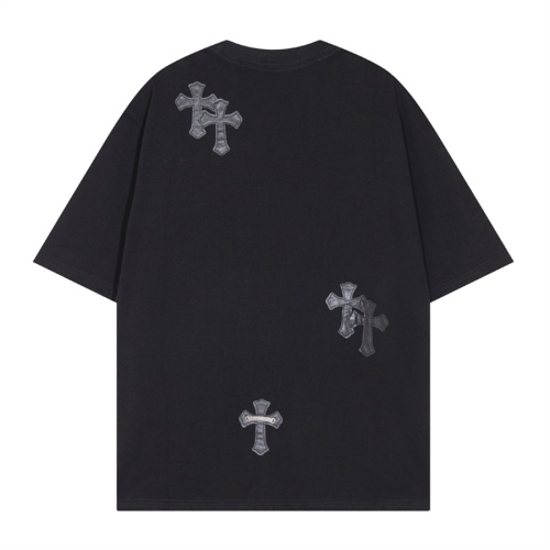 Replica Chrome Hearts T-Shirts Short Sleeved For Unisex #1212428 $48.00 USD for Wholesale