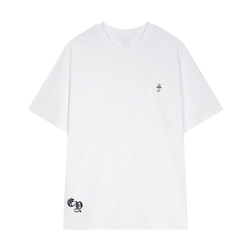 Replica Chrome Hearts T-Shirts Short Sleeved For Unisex #1212430, $52.00 USD, [ITEM#1212430], Replica Chrome Hearts T-Shirts outlet from China