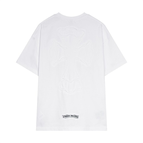 Replica Chrome Hearts T-Shirts Short Sleeved For Unisex #1212430 $52.00 USD for Wholesale