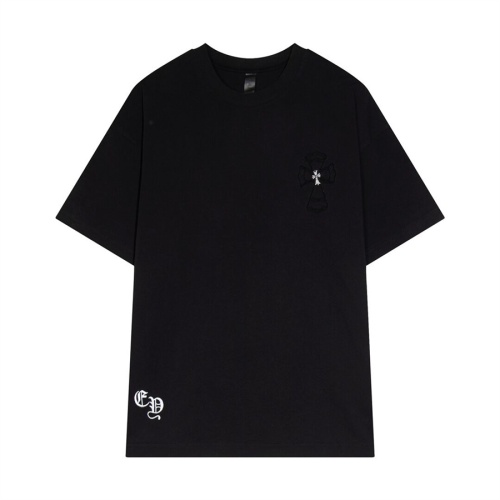 Replica Chrome Hearts T-Shirts Short Sleeved For Unisex #1212431, $52.00 USD, [ITEM#1212431], Replica Chrome Hearts T-Shirts outlet from China