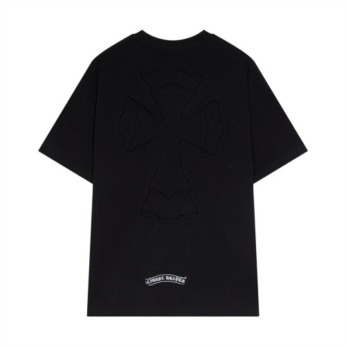 Replica Chrome Hearts T-Shirts Short Sleeved For Unisex #1212431 $52.00 USD for Wholesale