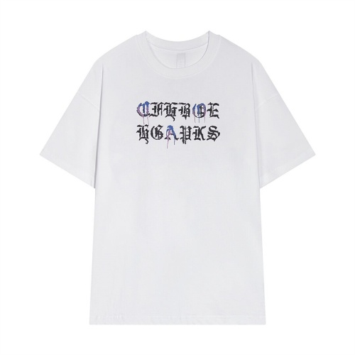 Replica Chrome Hearts T-Shirts Short Sleeved For Unisex #1212434, $52.00 USD, [ITEM#1212434], Replica Chrome Hearts T-Shirts outlet from China