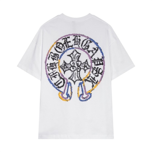 Replica Chrome Hearts T-Shirts Short Sleeved For Unisex #1212434 $52.00 USD for Wholesale