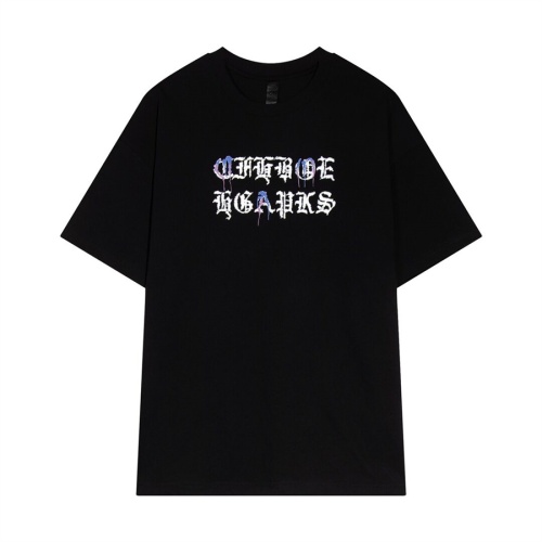 Replica Chrome Hearts T-Shirts Short Sleeved For Unisex #1212435, $52.00 USD, [ITEM#1212435], Replica Chrome Hearts T-Shirts outlet from China