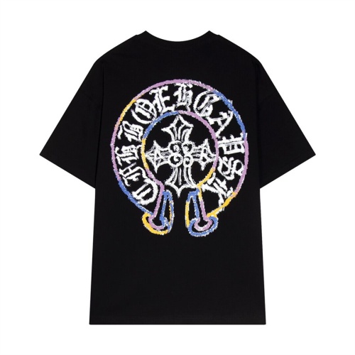 Replica Chrome Hearts T-Shirts Short Sleeved For Unisex #1212435 $52.00 USD for Wholesale