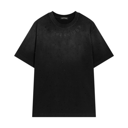 Replica Chrome Hearts T-Shirts Short Sleeved For Men #1212436, $56.00 USD, [ITEM#1212436], Replica Chrome Hearts T-Shirts outlet from China