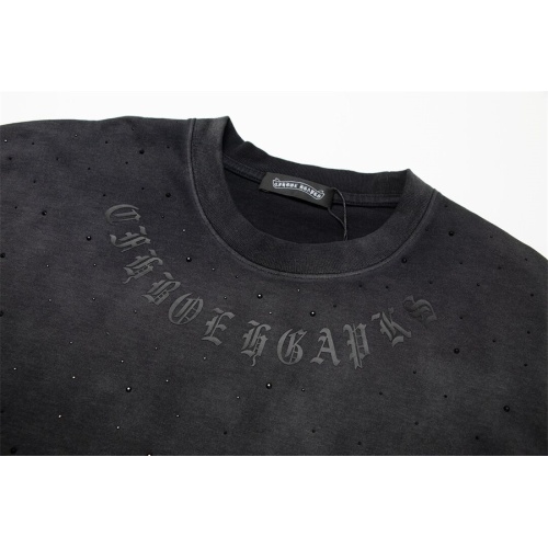 Replica Chrome Hearts T-Shirts Short Sleeved For Men #1212436 $56.00 USD for Wholesale