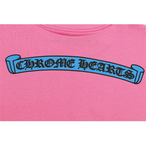 Replica Chrome Hearts T-Shirts Short Sleeved For Unisex #1212437 $42.00 USD for Wholesale
