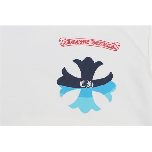 Replica Chrome Hearts T-Shirts Short Sleeved For Unisex #1212444 $42.00 USD for Wholesale