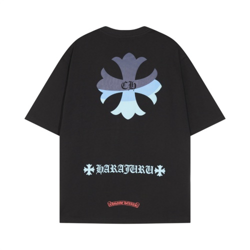 Replica Chrome Hearts T-Shirts Short Sleeved For Unisex #1212445, $42.00 USD, [ITEM#1212445], Replica Chrome Hearts T-Shirts outlet from China