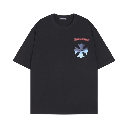 Replica Chrome Hearts T-Shirts Short Sleeved For Unisex #1212445 $42.00 USD for Wholesale