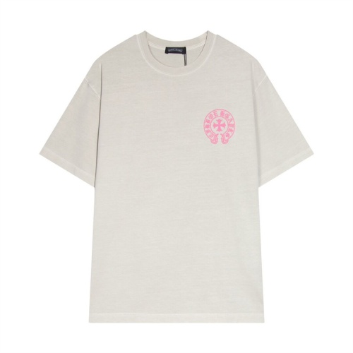 Replica Chrome Hearts T-Shirts Short Sleeved For Unisex #1212447 $56.00 USD for Wholesale