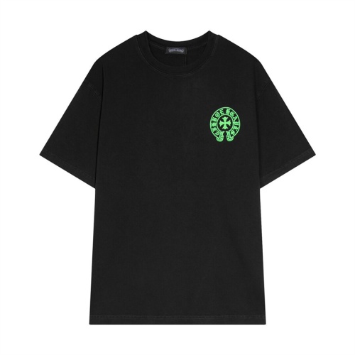 Replica Chrome Hearts T-Shirts Short Sleeved For Unisex #1212449 $56.00 USD for Wholesale