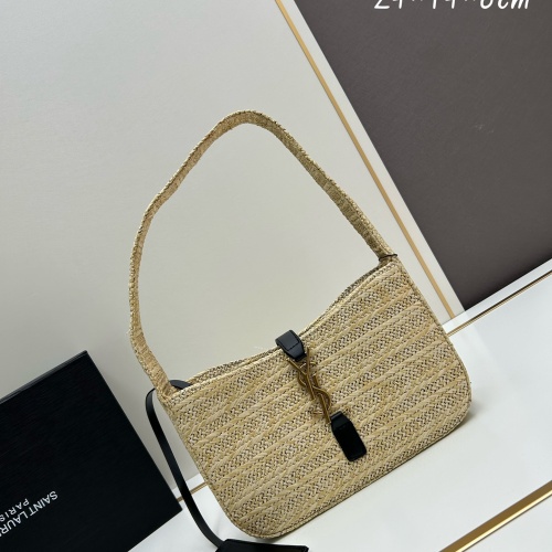 Replica Yves Saint Laurent YSL AAA Quality Shoulder Bags For Women #1212451, $82.00 USD, [ITEM#1212451], Replica Yves Saint Laurent YSL AAA Quality Shoulder Bags outlet from China