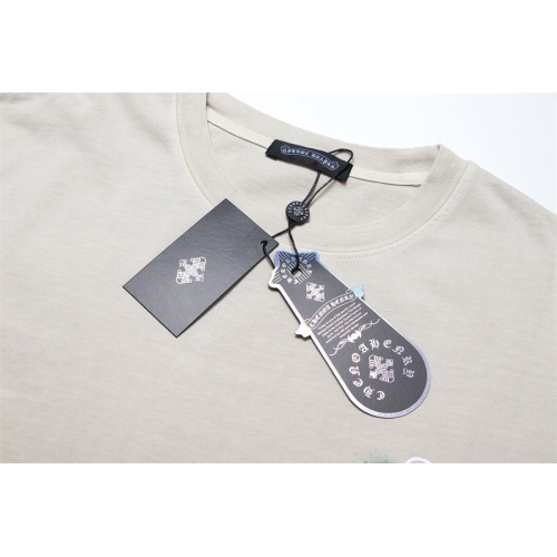 Replica Chrome Hearts T-Shirts Short Sleeved For Unisex #1212452 $56.00 USD for Wholesale