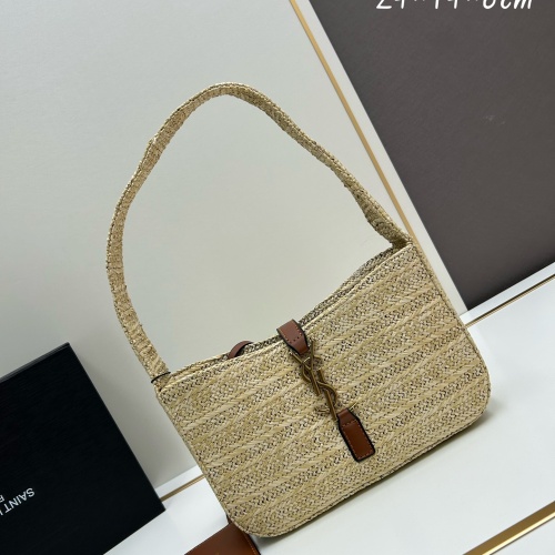 Replica Yves Saint Laurent YSL AAA Quality Shoulder Bags For Women #1212453, $82.00 USD, [ITEM#1212453], Replica Yves Saint Laurent YSL AAA Quality Shoulder Bags outlet from China