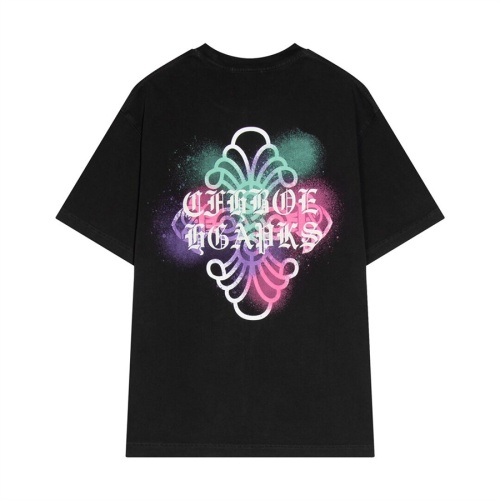 Replica Chrome Hearts T-Shirts Short Sleeved For Unisex #1212454, $56.00 USD, [ITEM#1212454], Replica Chrome Hearts T-Shirts outlet from China
