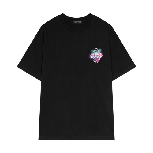 Replica Chrome Hearts T-Shirts Short Sleeved For Unisex #1212454 $56.00 USD for Wholesale