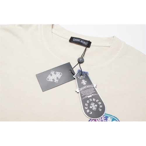 Replica Chrome Hearts T-Shirts Short Sleeved For Unisex #1212455 $56.00 USD for Wholesale
