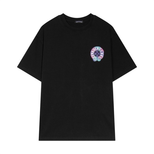 Replica Chrome Hearts T-Shirts Short Sleeved For Unisex #1212456 $56.00 USD for Wholesale