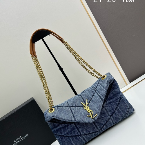 Replica Yves Saint Laurent YSL AAA Quality Shoulder Bags For Women #1212457, $85.00 USD, [ITEM#1212457], Replica Yves Saint Laurent YSL AAA Quality Shoulder Bags outlet from China