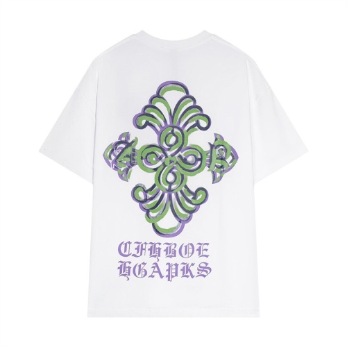 Replica Chrome Hearts T-Shirts Short Sleeved For Unisex #1212458, $48.00 USD, [ITEM#1212458], Replica Chrome Hearts T-Shirts outlet from China