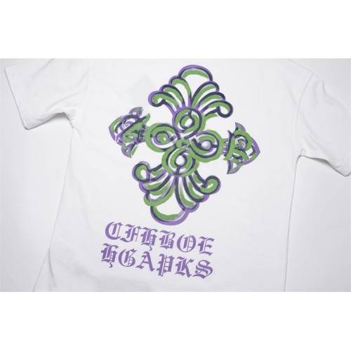 Replica Chrome Hearts T-Shirts Short Sleeved For Unisex #1212458 $48.00 USD for Wholesale