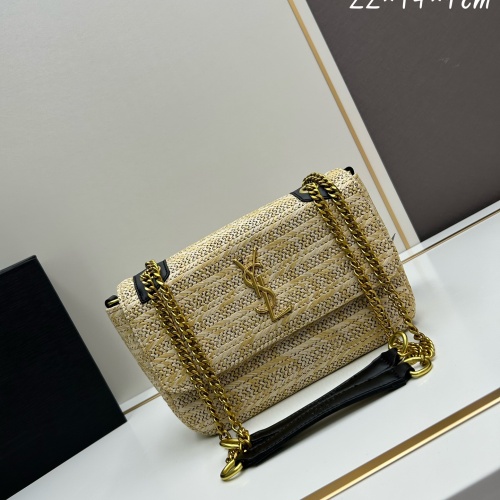 Replica Yves Saint Laurent YSL AAA Quality Shoulder Bags For Women #1212459, $85.00 USD, [ITEM#1212459], Replica Yves Saint Laurent YSL AAA Quality Shoulder Bags outlet from China