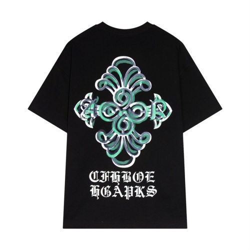 Replica Chrome Hearts T-Shirts Short Sleeved For Unisex #1212460, $48.00 USD, [ITEM#1212460], Replica Chrome Hearts T-Shirts outlet from China