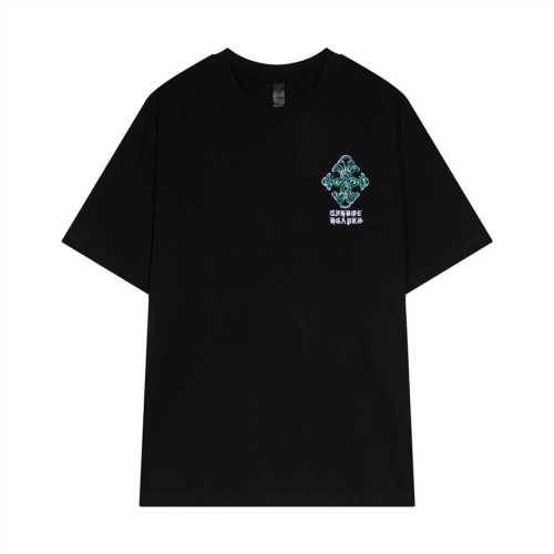 Replica Chrome Hearts T-Shirts Short Sleeved For Unisex #1212460 $48.00 USD for Wholesale