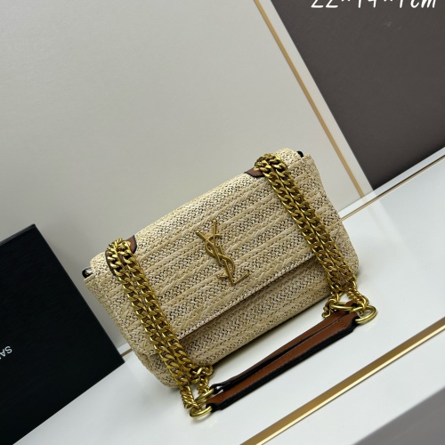 Replica Yves Saint Laurent YSL AAA Quality Shoulder Bags For Women #1212462, $85.00 USD, [ITEM#1212462], Replica Yves Saint Laurent YSL AAA Quality Shoulder Bags outlet from China