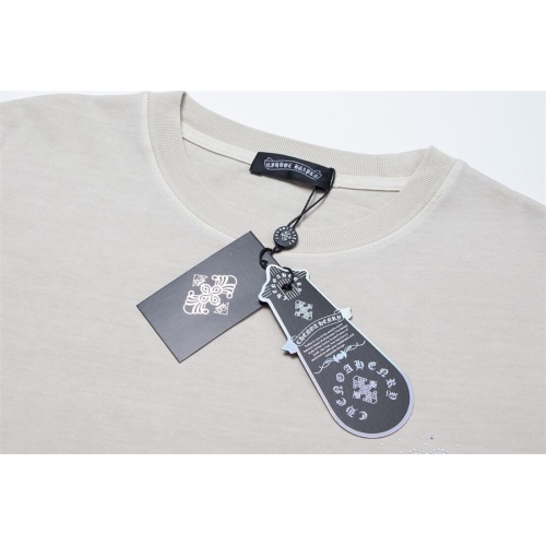 Replica Chrome Hearts T-Shirts Short Sleeved For Unisex #1212463 $56.00 USD for Wholesale