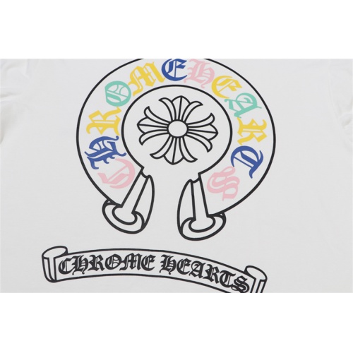 Replica Chrome Hearts T-Shirts Short Sleeved For Unisex #1212465 $42.00 USD for Wholesale
