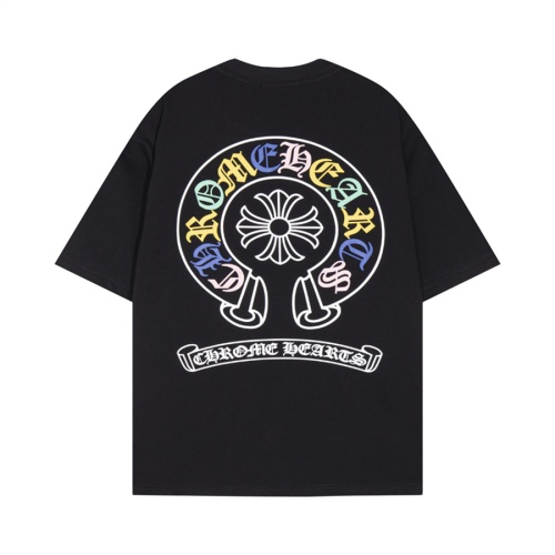 Replica Chrome Hearts T-Shirts Short Sleeved For Unisex #1212466, $42.00 USD, [ITEM#1212466], Replica Chrome Hearts T-Shirts outlet from China
