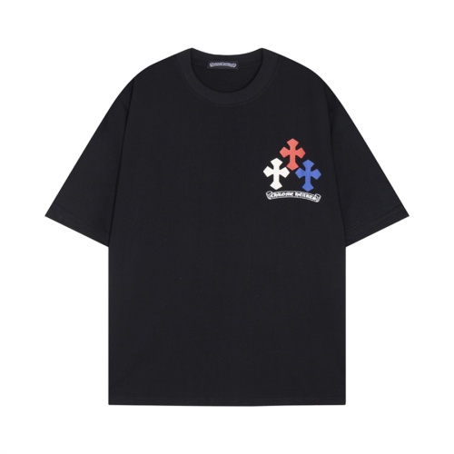 Replica Chrome Hearts T-Shirts Short Sleeved For Unisex #1212466 $42.00 USD for Wholesale