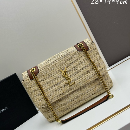 Replica Yves Saint Laurent YSL AAA Quality Shoulder Bags For Women #1212468, $88.00 USD, [ITEM#1212468], Replica Yves Saint Laurent YSL AAA Quality Shoulder Bags outlet from China