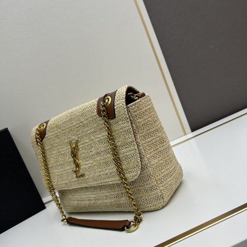 Replica Yves Saint Laurent YSL AAA Quality Shoulder Bags For Women #1212468 $88.00 USD for Wholesale