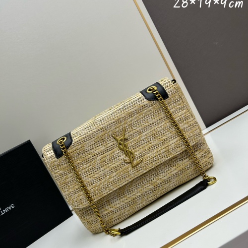 Replica Yves Saint Laurent YSL AAA Quality Shoulder Bags For Women #1212469, $88.00 USD, [ITEM#1212469], Replica Yves Saint Laurent YSL AAA Quality Shoulder Bags outlet from China