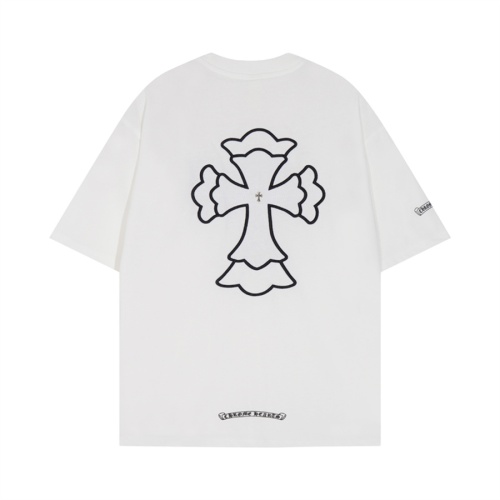 Replica Chrome Hearts T-Shirts Short Sleeved For Unisex #1212470, $42.00 USD, [ITEM#1212470], Replica Chrome Hearts T-Shirts outlet from China